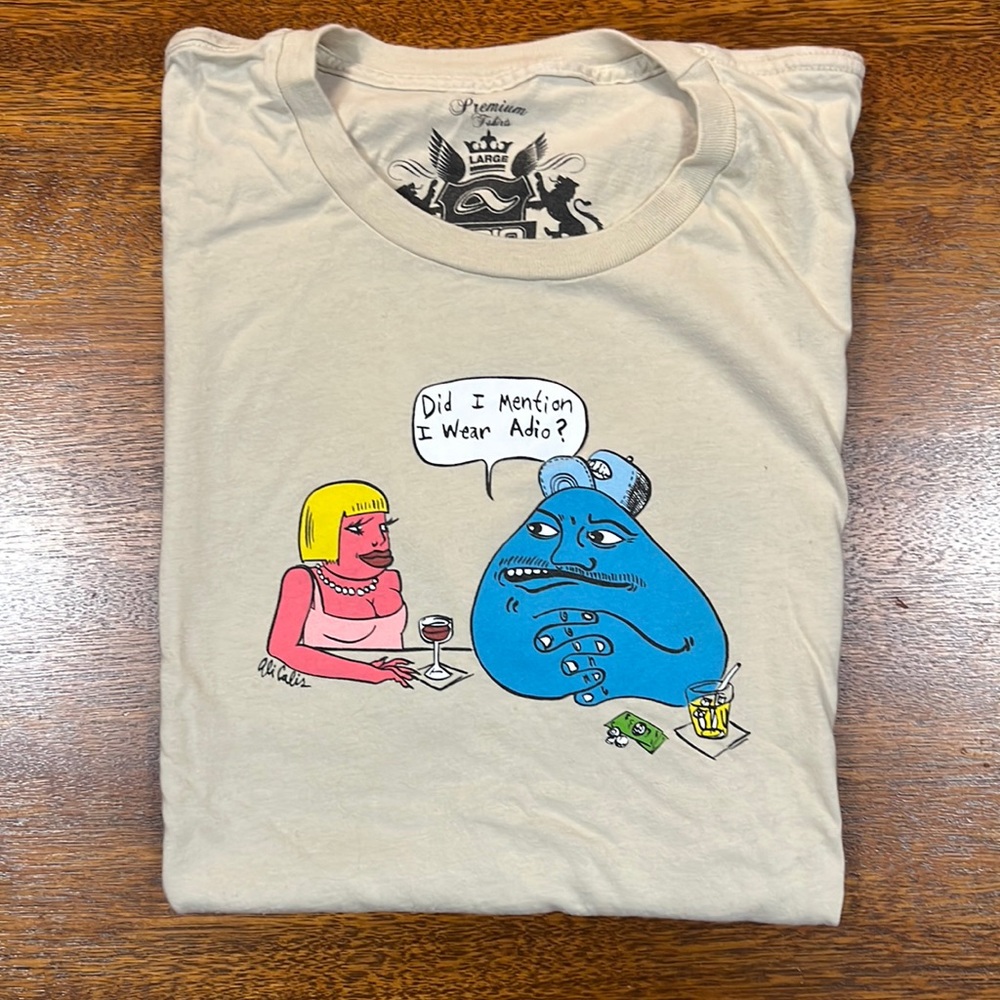 Mens adio tshirt